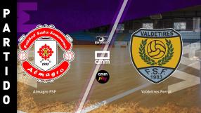 Almagro FSF 5-2 Valdetires Ferrol FSF | Partido