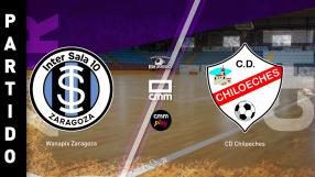 Wanapix Aldelis InterSala 10 Zaragoza 6-4 CD Chiloeches | Partido