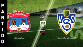 CD Villacañas 0-2 Yugo UD Socuéllamos CF | Partido