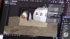 Primera promoción de artistas que participan en el Centro de creadores contemporáneos de Cuenca