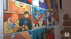 Colección dedicada al universo de Tintín en Pelahustán