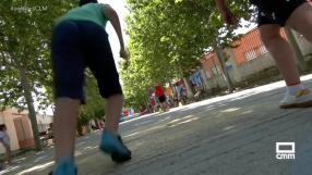 Yeles se divierte con los juegos tradicionales