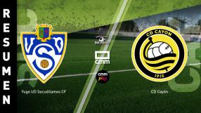 UD Socuéllamos 1-1 CD Cayón