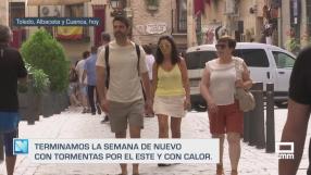 Previsión del tiempo - 15/06/2025