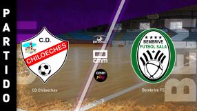 CD Chiloeches 2-0 Bembrive FS | Partido
