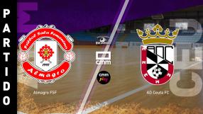 Almagro FSF 2-4 AD Ceuta FC | Partido