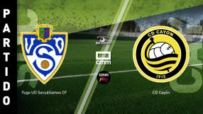 Yugo UD Socuéllamos CF 1-1 CD Cayón | Partido