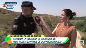 La Policía busca los restos de Heidi Paz, expareja del Rey del Cachopo, en Carranque (Toledo)