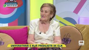 Conocemos a Julia Guindo, Hija de Predilecta de C-LM con 87 años