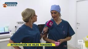Vivimos una intervención de hilos tensores