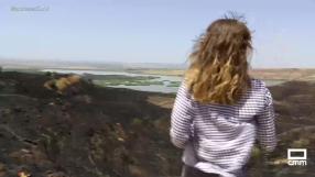 Estabilizado el incendio de Las Barrancas de Burujón