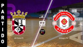 AD Ceuta FC 4-2 Almagro FSF | Partido