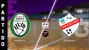 Bembrive FS 3-4 CD Chiloeches | Partido