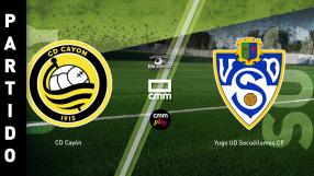 CD Cayón 0-2 Yugo UD Socuéllamos CF | Partido