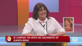 100 años del nacimiento de Juanita Reina con su sobrina Charo Reina