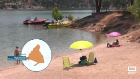 Visitamos la playa de San Martín de Valdeiglesias