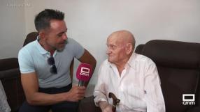 Homenaje a Dolores y Telesforo, dos nonagenarios de San Pedrete