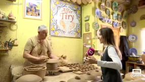 La singularidad de la cerámica de El Puente del Arzobispo