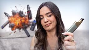 El vapeo, un problema de salud... y también medioambiental