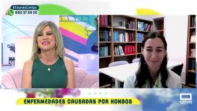 Enfermedades causadas por hongos con Gema Fernández Rivas
