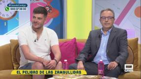El peligro de las zambullidas: una lesión en la médula puede causar tetraplejia irreversible