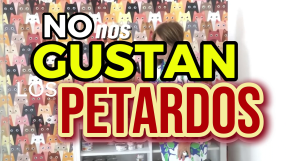 En Amparanimals, no nos gustan los petardos