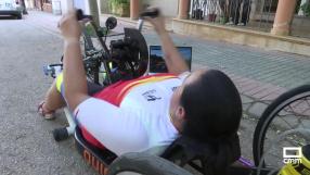 Pilar Montoya revalida su título de campeona de España de handbike