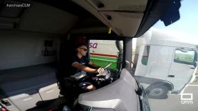 En el día de San Cristobal conocemos de cerca la profesión del camionero