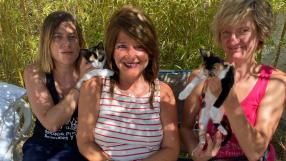 Sugar y Candy buscan adopción como la que han encontrado Artiach y Viviana