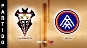 Albacete Balompié 2 - 0 FC Andorra | Partido 23/07/25