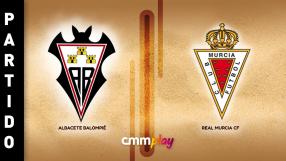 Albacete Balompié 2-1 Real Murcia CF | Partido