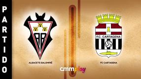 Albacete Balompié 2-1 FC Cartagena | Partido