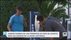 Previsión del tiempo - 14/08/2025