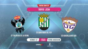 CD Quintanar (3) 3-0 (2) CF Talavera | Partido
