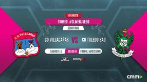 CD Villacañas 0-1 CD Toledo | Partido