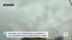 Previsión del tiempo - 22/08/2025