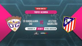 CD Guadalajara SAD 0-1 Atlético Madrileño