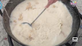 Degustación de gachas y migas en Almansa