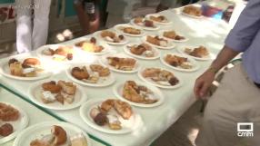 Dulces tradicionales en las fiestas de Motilla del Palancar en honor a San Gil Abad