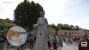 Pasacalles y comida popular para finalizar las fiestas en Molina de Aragón