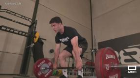 Andrés y Loida, dos grandes del powerlifting