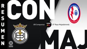 UB Conquense 0-1 Rayo Majadahonda