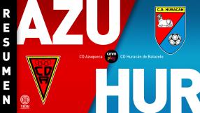 CD Azuqueca 2-0 CD Huracán Balazote