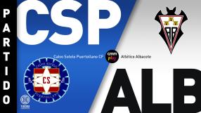 Calvo Sotelo Puertollano CF 1-3 Atlético Albacete | Partido