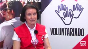 La altruista labor de los voluntarios