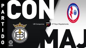 UB Conquense 0-1 CF Rayo Majadahonda | Partido