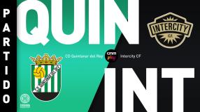 CD Quintanar del Rey 0-0 Intercity CF | Partido