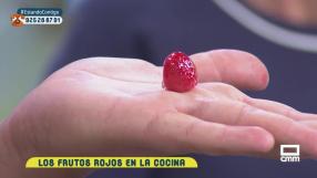 Frutos rojos en nuestro menú
