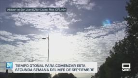 Previsión del tiempo - 08/09/2025