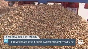 La almendra vuelve a subir, la ecológica ya está en 6 € - 08/09/2025